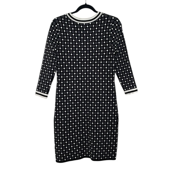 Boden Polka Dot Sweater Dress - Picture 5 of 10